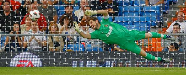 Cristiano Ronaldo nació para meter goles: Iker Casillas | AP | El Real Madrid jugó el pasado 21 de septiembre en su estadio Santiago Bernabeu.