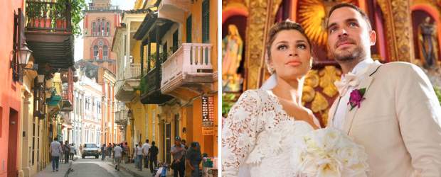 De Cartagena se habla en portugués | Archivo y cortesía | El estreno de la telenovela coincide con un concurso promocional adelantado en Sao Paulo por Proexport junto a la operadora turística Freeway y la red de pizzerías Camelo para llevar a los ganadores a Cartagena.