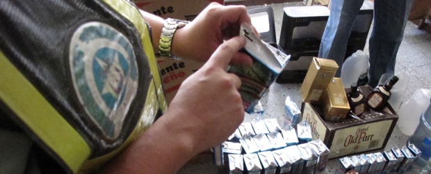 Policía reforzó seguridad para la Feria | Cortesía | Las incautaciones de licor adulterado se hicieron en el centro de Medellín.