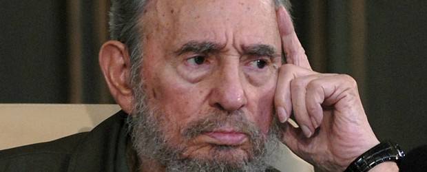 Fidel Castro dijo que sus autocríticas fueron malinterpretadas | AP | Fidel Castro no adelantó más detalles de su conversación con el periodista Jeffrey Goldberg.
