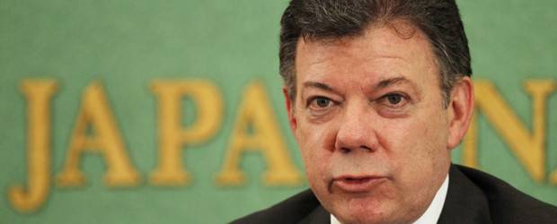 Colombia y Japón estrechan lazos comerciales | Reuters | El presidente Juan Manuel Santos dijo en Japón que el país ofrece todas las garantías para la inversión.