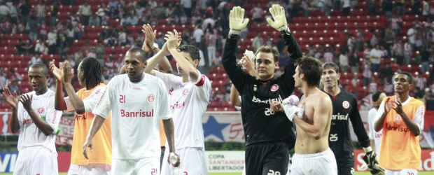 El Inter ganó el partido de ida de la final de la Libertadores | Reuters