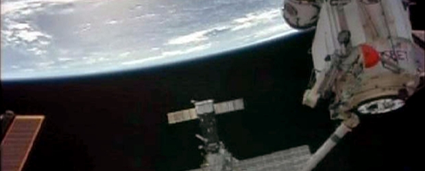 Astronautas instalaron nuevo compartimiento | Reuters | Los astronautas trabajaron este martes en la Estación Espacial Internacional.