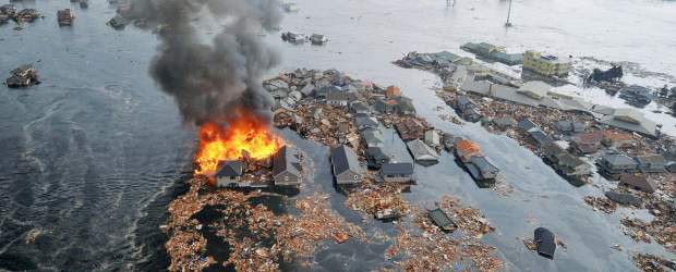 Nueva alerta de tsunami en la costa este de Japón | AP | En Japón hay cientos de desaparecidos a causa del primer tsunami.