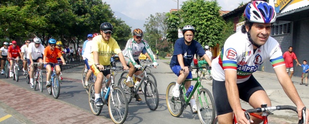 Fajardo, operado tras accidentarse en una bicicleta | Archivo