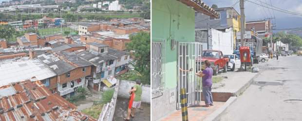 Moravia y Tenche: el más grande y el más chico | Juan Fernando Cano | Moravia es el barrio más habitado de la ciudad y hace parte de la comuna 4 (Aranjuez). En contraste con Moravia, a Tenche solo lo conforman seis casas. Sus principales vecinos son talleres, restaurantes y varias industrias.