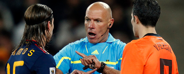Árbitro de la final del Mundial dice que no tiene nada que reprocharse | AP | Webb fue criticado por varios comentaristas deportivos y algunos jugadores que hicieron parte de la final quedaron inconformes con su arbitraje, sin embargo, la Football Association defendió su arbitraje.