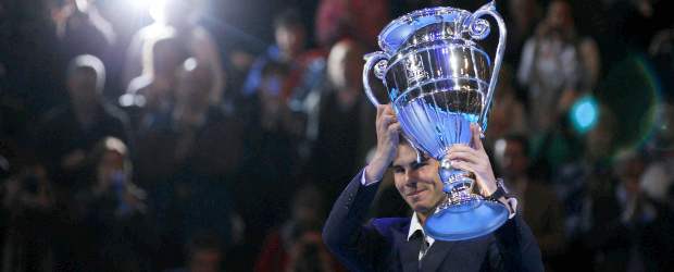 Nadal recibió premio ATP por ser el número uno de la temporada | Reuters | Nadal ganó este año tres títulos de Gran Slam (Roland Garros, Wimbledon y el Abierto de Estados Unidos).