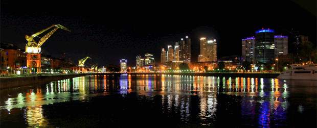 Buenos Aires en cinco instantes | Diego González Torres