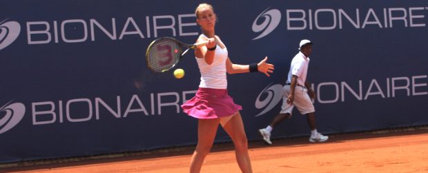 Todo está listo para la Copa Bionaire | Colprensa | Mathilde Johansson, campeona en una de las versiones anteriores del torneo, competirá en la Copa Bionaire que se efectuará en Cali.