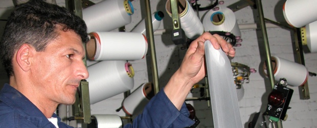 Productor textil | Archivo | Ascoltex, el gremio de los productores textiles, espera que los nuevos mercados suplan, paulatinamente, las exportaciones que hacían a Venezuela.