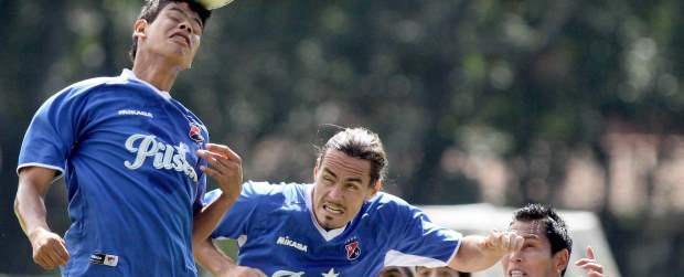 DIM, sin nuevos, a entrenar | Archivo | Davi Rancán será uno de los veteranos que se presentarán hoy en el regreso del Independiente Medellín. Así lo hizo público en su cuenta de Twitter.