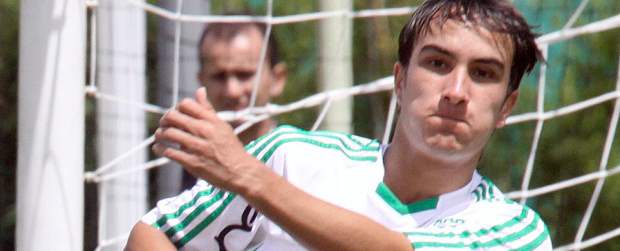 Nacional lleva al guerrero Sebastián | Archivo | Sebastián Pérez, joven figura del Atlético Nacional en la Liga Postobón-II.