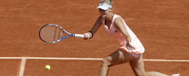 Sharapova eliminó a la croata Lucic | Reuters | Maria Sharapova ratifica su buen momento en el tenis y grita que está de regreso.