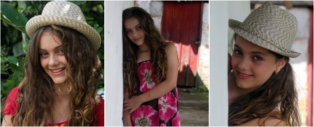 Un angelito del campo sueña con las pasarelas | Julio César Herrera, Sabaletas-santa Bárbara | Con su rostro angelical, de facciones muy finas y pulidas, su piel blanca y su cabello rubio y algo ensortijado, Daniela deslumbra no sólo a su familia y a su pueblo. En la academia donde estudia todos le reconocen su belleza sin par. La pequeña es toda una minibarbie nacida en una montaña de café. Estas fotos y su historia se publican con autorización escrita y firmada por sus padres.