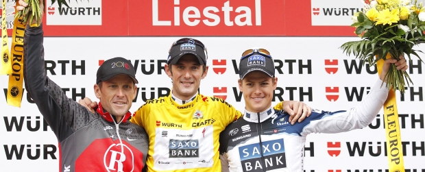 Rigoberto Urán fue séptimo en la Vuelta a Suiza | Reuters | En la general final el ciclista luxemburgués se llevó el triunfo con un margen de 17 segundos sobre Armstrong.