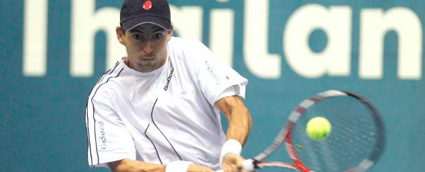 Gael Monfils superó a Santiago Giraldo en Bangkok | Reuters | Giraldo, 62 del mundo, viajará ahora a Japón para disputar el ATP Tour 500 de Tokio.