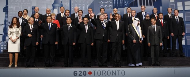 Concluye la cumbre del G2O con un compromiso para reducir el déficit público