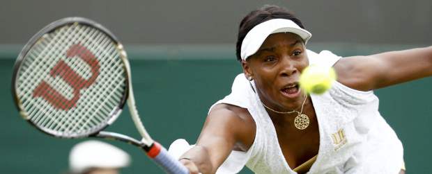 Venus Williams sigue adelante en Wimbledon, al vencer a Amanmuradova | Reuters | Venus Williams regresó al tenis con triunfo.