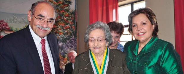 Doña Rosita Uribe de Serpa falleció a los 96 años de edad. | Colprensa | Doña Rosita Uribe de Serpa falleció a los 96 años de edad.