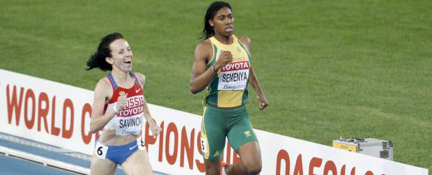 Caster Semenya no revalidó su título en los 800 metros | Reuters | La sudafricana no pudo evitar la arremetida de la rusa Mariya Savinova.