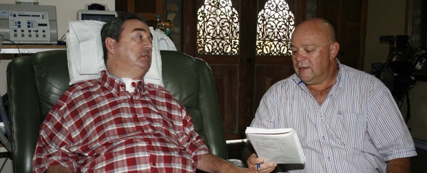Profesor Montoya fue hospitalizado | El profesor Luis Fernando Montoya es tratado por una neumonía.