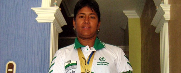 Merly, la figura del Nacional de tejo | Archivo | Merly Meneses hace las veces de capitana en la Selección Antioquia.