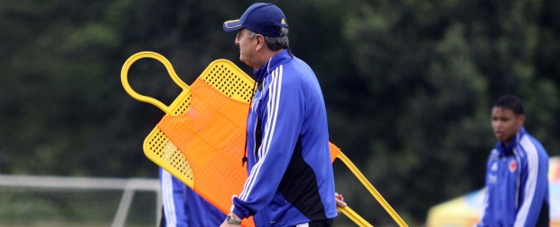 Manuel Saldarriaga-bogotá | Eduardo Lara está empeñado en cambiar la frustración del pasado Suramericano por una actuación importante con Colombia en el Mundial juvenil.