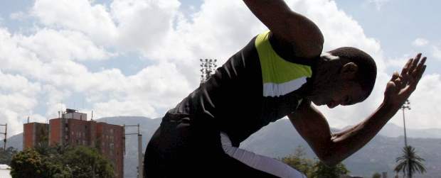 Colombianos hicieron marca para el Mundial juvenil de atletismo | Diego Palomeque, figura en Tunja. FOTO ARCHIVO