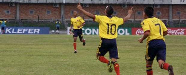 Colombia venció a Uruguay en el Suramericano sub-15 | Cortesía Colfútbol | Colombia aún no conoce la derrota en el Suramericano sub-15 que se disputa en Uruguay.