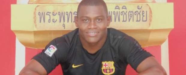 Navidad del Tigre en otro mundo | Foto Cortesía, Pekin-china | Édison Fonseca es un futbolista nacido en Cartago, y quien ha recorrido medio mundo en su vida como futbolista. En este momento está en Pekín, jugando en la Liga de China. Allá pasará la Navidad. En Colombia no está desde 2008.