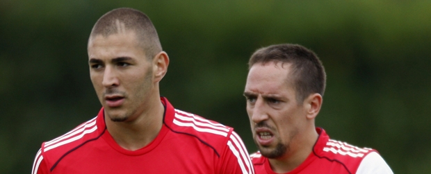 Ribery y Benzema se siguen defendiendo | Reuters | Los franceses Karim Benzema y Franck Ribery se siguen defendiendo y la investigación podría durar varios meses.