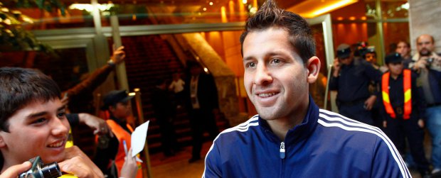 River Plate fichó al venezolano César Maestrico González | Reuters | El venezolano Maestrico González es nuevo jugador del River Plate.