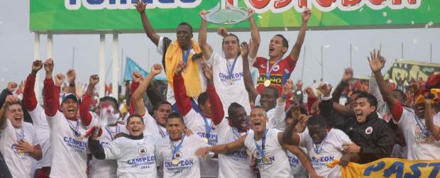 Pasto ganó la final en su casa y buscará el ascenso contra Patriotas | Colprensa | Pasto venció 1-0 a Centauros y se quedó con el título del segundo semestre en el Torneo Postobón.