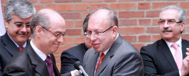 Colprensa | El registrador anunció que su principal reto es implementar el voto electrónico. | Colprensa | El registrador anunció que su principal reto es implementar el voto electrónico.