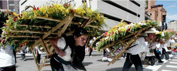 Programación Feria de las Flores Jueves 4 de agosto |