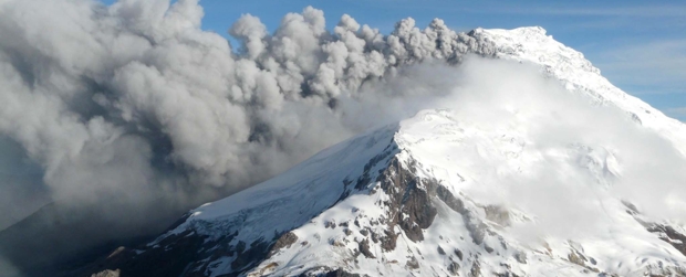 Alerta naranja por actividad del volcán nevado del Huila | Archivo | El nevado del Huila está ubicado a 5.364 metros sobre el nivel del mar.