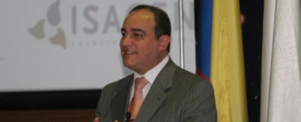 Luis Fernando Rico Pinzón, gerente Isagen. |
