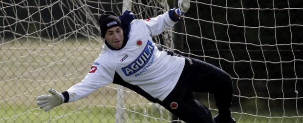 Con tres colombianos arranca la liga francesa | AP | El portero antioqueño David Ospina sigue ratificándose en el arco del Niza.