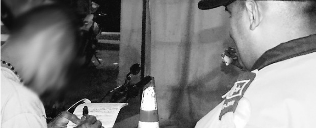 Pescaron 48 conductores ebrios | Cortesía | La Policía Metropolitana adelantó este fin de semana una jornada para detectar conductores en estado de embriaguez.