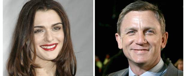 El último James Bond de las películas del agente 007 y la actriz protagonista de Ágora o La momia se juraron amor eterno en Nueva York. | Reuters | El último James Bond de las películas del agente 007 y la actriz protagonista de Ágora o La momia se juraron amor eterno en Nueva York.