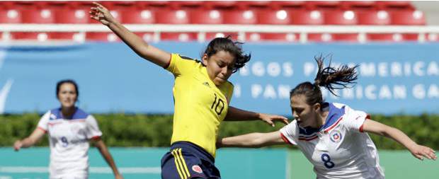 Colombianas derrotaron a chilenas | Reuters | Colombia asumió el liderato del grupo A del torneo de fútbol femenino.