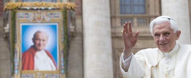 Benedicto XVI designó como obispos auxiliares de la arquidiócesis de Medellín, a los sacerdotes Edgar Aristizábal Quintero y a Hugo Alberto Torres Marín. | AP | Benedicto XVI designó como obispos auxiliares de la arquidiócesis de Medellín, a los sacerdotes Edgar Aristizábal Quintero y a Hugo Alberto Torres Marín.