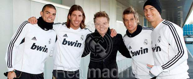 Ronaldo contribuyó a la fama de Michel Teló, al bailar la canción Ai se eu te pego, tras marcar un gol con el Real Madrid. | Cortesía Real Madrid | Ronaldo contribuyó a la fama de Michel Teló, al bailar la canción Ai se eu te pego, tras marcar un gol con el Real Madrid.