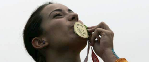 Mariana Pajón, campeona mundial de Bicicrós | Cortesía | La antioqueña ganó la medalla de oro en el Mundial de bicicrós que se cumple en Dinamarca.