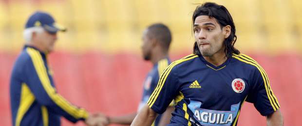 Falcao dice que Simeone le enseñó a vivir el fútbol | Colprensa | Falcao se encuentra con la Selección Colombia en Bolivia.