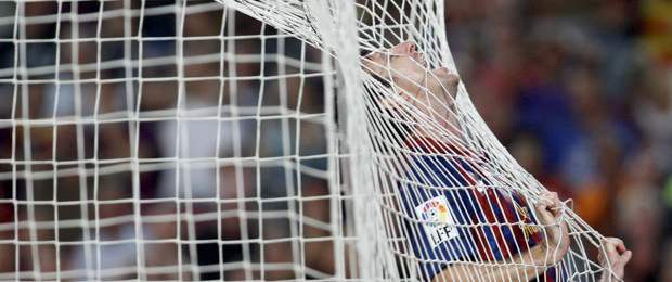 Barcelona goleó 8-0 al Osasuna | Reuters | Lionel Messi marcó su primer triplete de la temporada, en el partido que el Barcelona aplastó al Osasuna.