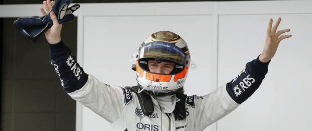 Hulkenberg se quedó con la pole en Brasil |