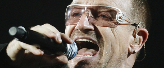 U2 retoma su gira por Europa el próximo viernes | Archivo | Durante un ensayo en el mes de mayo, Bono sufrió una lesión que llevó a aplazar la gira.