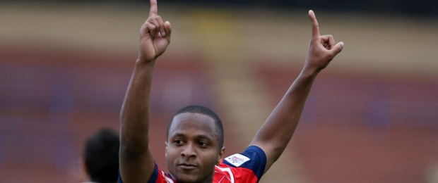 Archivo | Luis Fernando Mosquera llegó a cuatro goles con Medellín en la Liga Postobón-I. Su nueva meta es anotar el fin de semana frente al Deportivo Pereira.